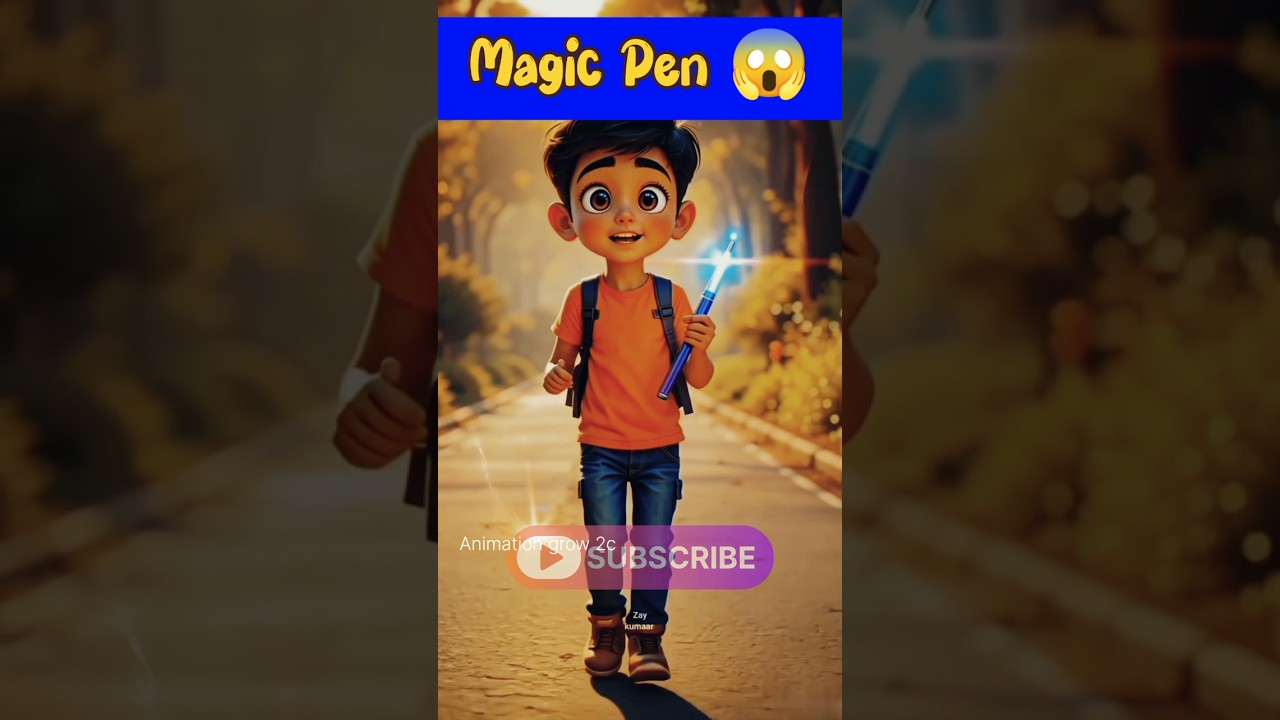 Jay Ko Mila Magic Pen||🖊️ 🪄 Magic Pen ki Story.