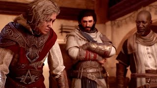 HARBIYAH'S BUREAU ROSHAN AND FULADH CASE CLOSED | ASSASSIN'S CREED MIRAGE #assassinscreed