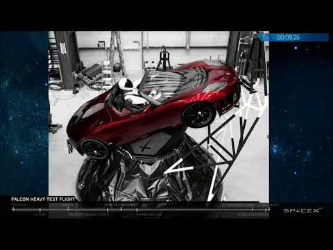Video: SpaceX Falcon Težka Za Maiden Voyage V Novembru