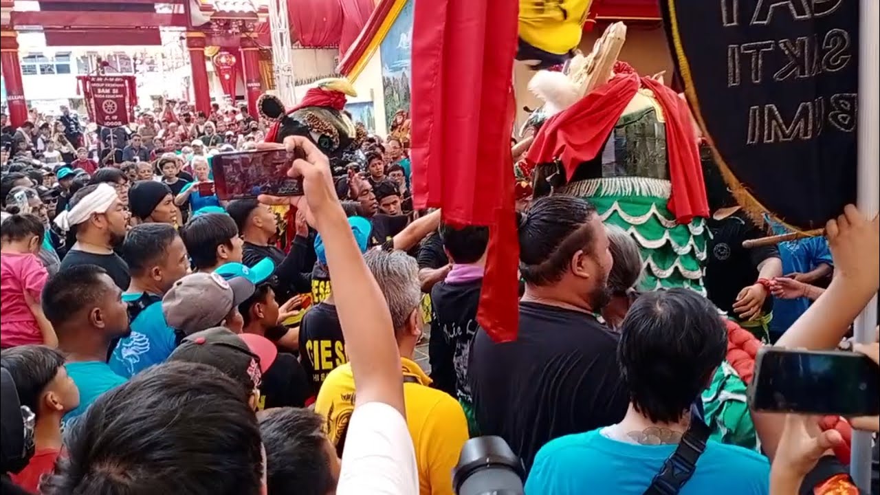 Kie Lin Bogor  & Gie Say Sukabumi di Vihara Dhanagun - CAP GO MEH 2025 BOGOR