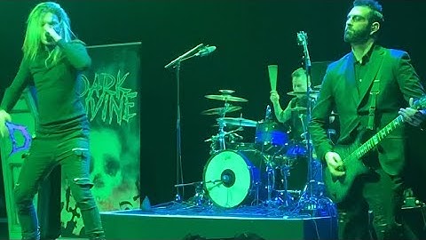 Dark Divine - Paper Crown (Live in Orlando, FL 11-4-22)