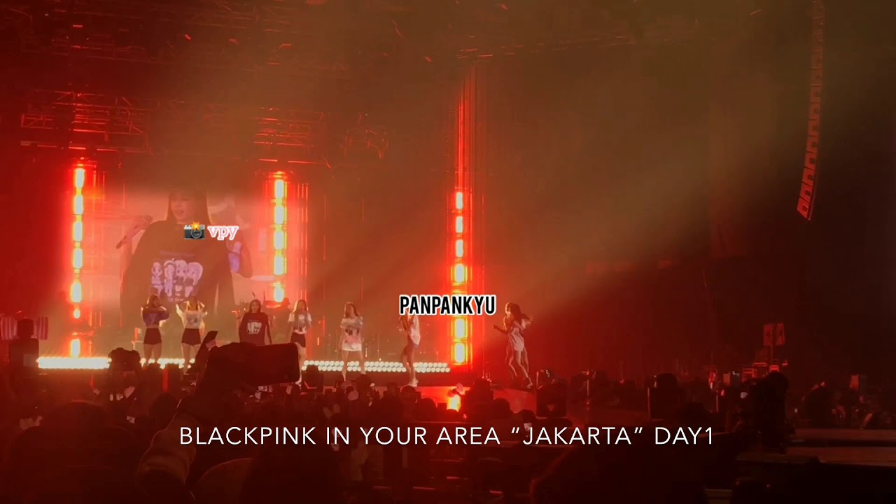 190119 [HD] BLACKPINK - DDU DU DDU DU [ENCORE] - BLACKPINK IN YOUR AREA “JAKARTA” DAY1