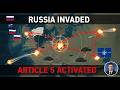 Russia INVADED Baltic States — NATO's Article 5 Response Was IMMEDIATE