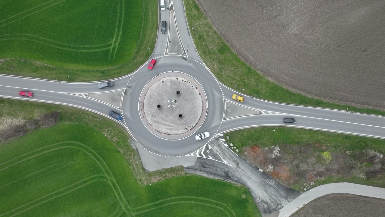 Giratoire des Tardys (Massongex) Valais