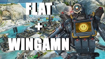 Flatline + Wingman is the BEST weapon combo | Apex Legends