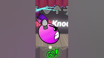 FNF Geometry Dash Playground Test VS Gameplay #shorts