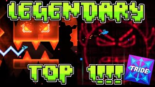 Why Kratos Is The Best Upcoming Top 1 Ft. Tride Geometry Dash