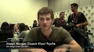 Joseph Morgan Talks THE VAMPIRE DIARIES