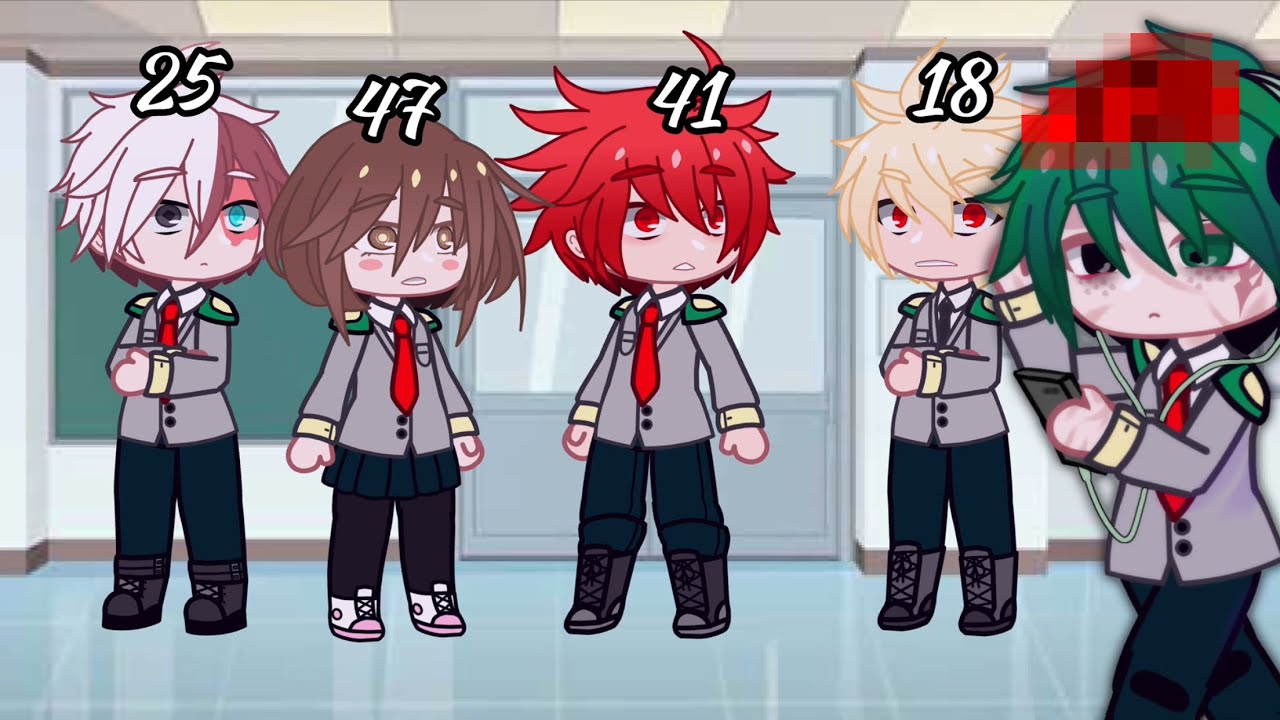 Age of Death💀|meme| [Bnha/Mha] [AU]