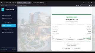 tutorial membuat web aplikasi Apotek_Digital Menggunakan Bahasa Pemrograman Python 