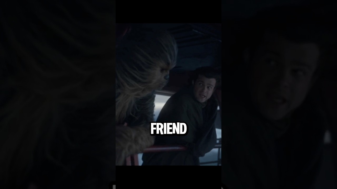 Han Solo Met Chewie on a Planet from the 70s?! 