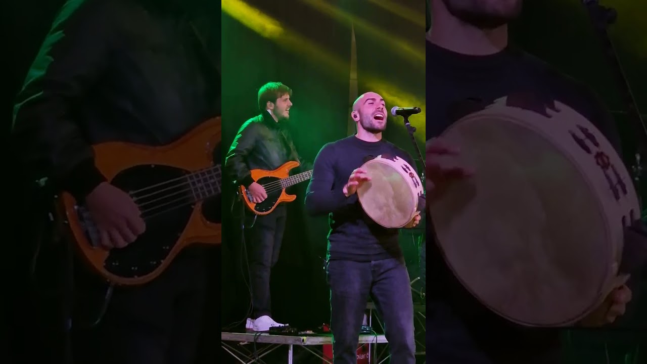 Lu sule calau calau. Antonio Amato in concerto. Taviano 12.11.25