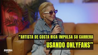 Kenia Music: Reggaeton en Costa Rica, OnlyFans, Mujeres en la Música | SMASH PODCAST EP.101
