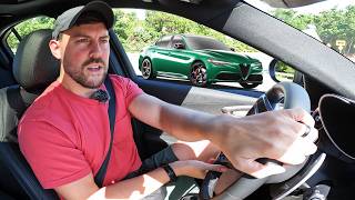 Still HOT after 10 years // 2025 Alfa Romeo Giulia Quick Review.