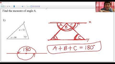 Triangle Angle Theorems by LELAND  A.  ALEJANDRO