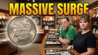 Everyone Is Selling Their Gold, Silver, & Rare Coins Right NOW! Update