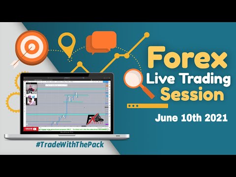 Forex Live Trading (Français and English) NY session – June 10th 2021