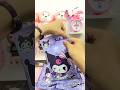 Gift kuromi #sanrio #cakerecipe #kuromi #handmadecake #unboxing #diy #animeart #cute #japan #kawaii