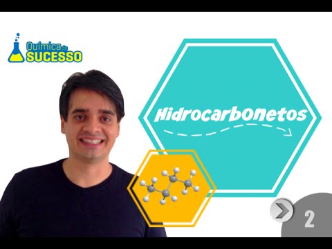 Alcanos ou parafinas - Hidrocarbonetos - Orgânica - Química do Sucesso - Prof. Carlos André
