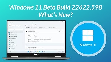 New Windows 11 Beta Build 22622.598 – Windows 11 22H2 Settings Changes and Fixes