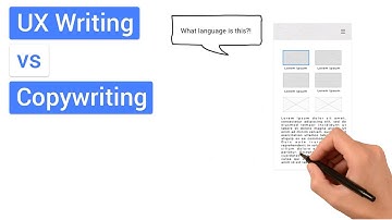 UX Writer vs Copywriter: An Overview
