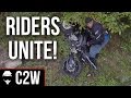 BMW S1000RR Crashed - Riders Unite!