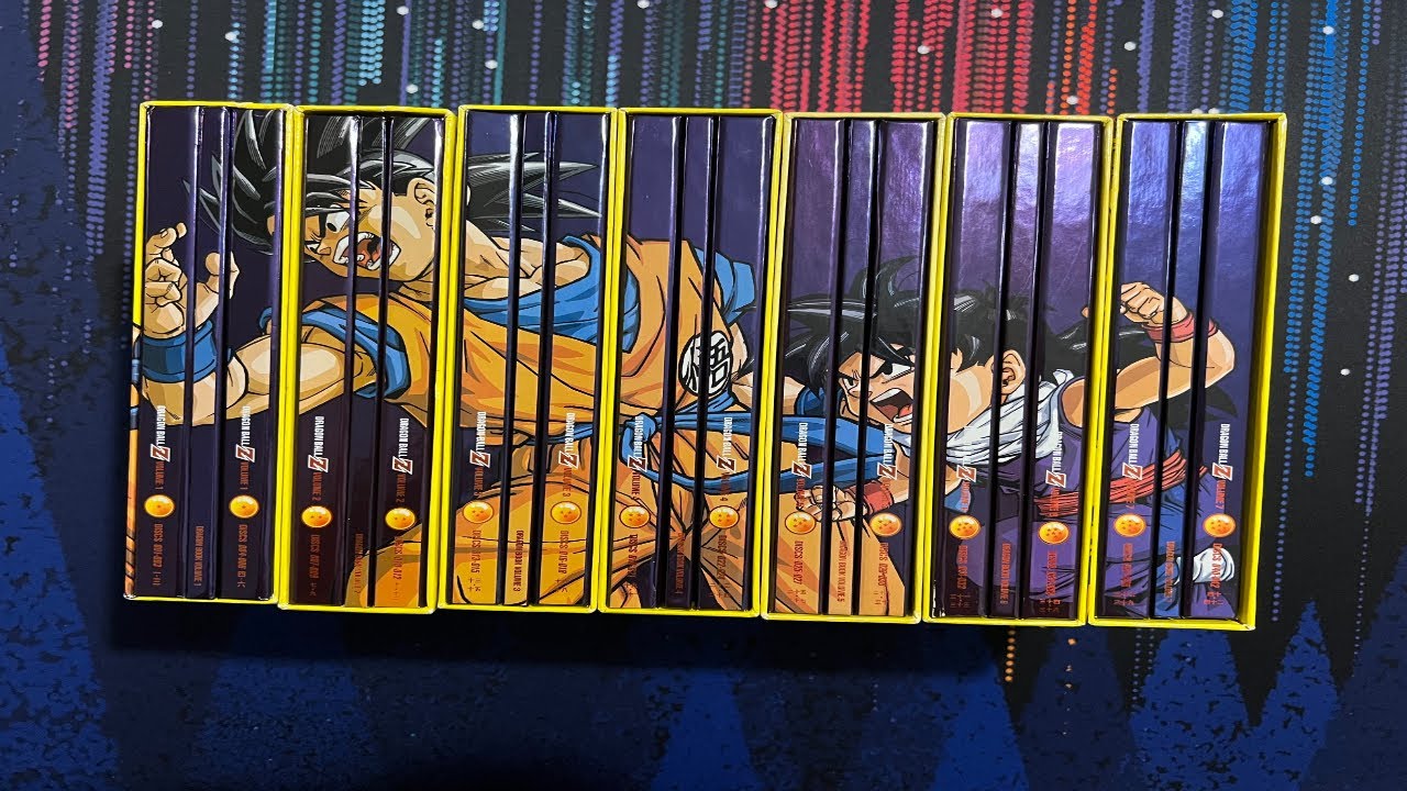 Dragon Ball Z Haul Dragon Box Set (2022)