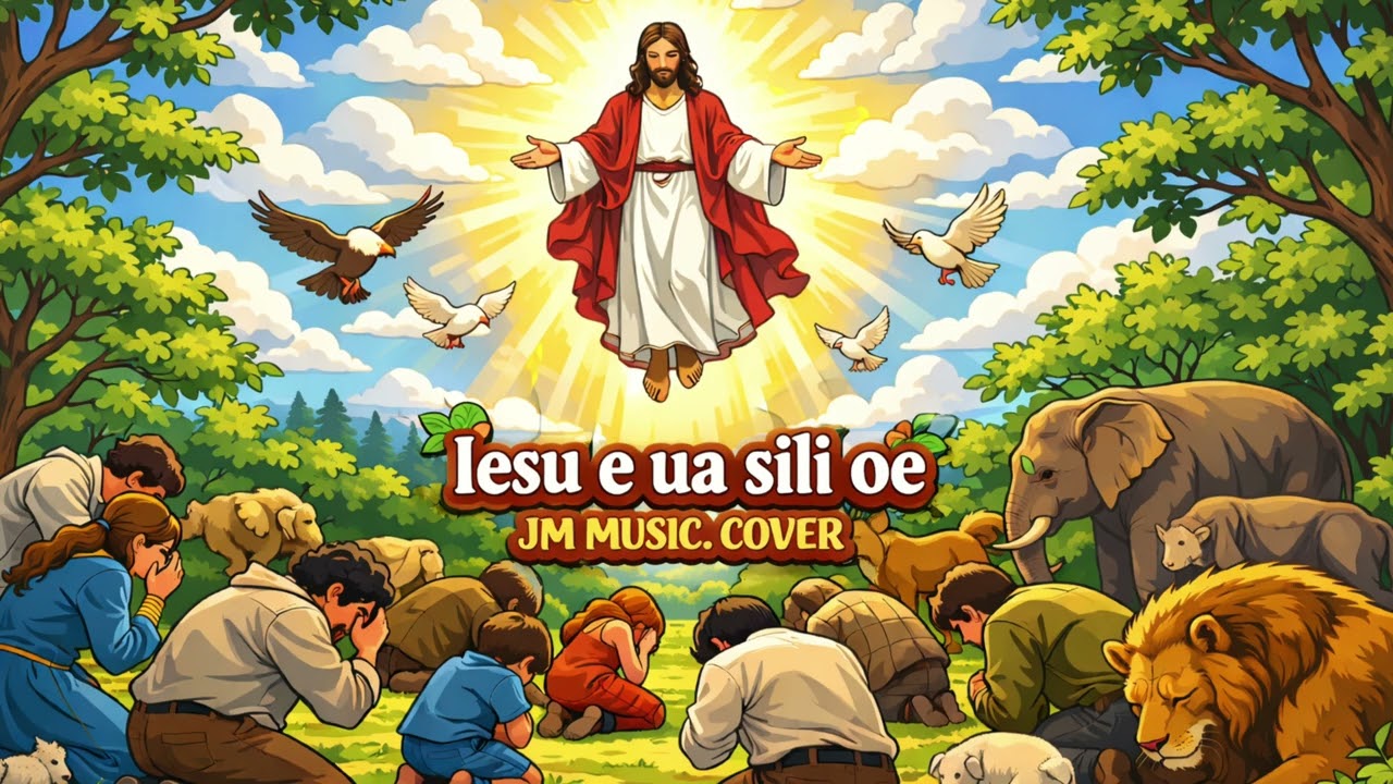 Iesu e ua sili oe | Samoan worship song | JM Music. Cover