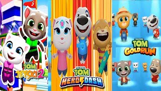 Tom Hero Dash, Talking Tom Gold Run, Tom Candy Run, Tom Jetski 2, My Tom 2, Tom Jetski, My Tom screenshot 2