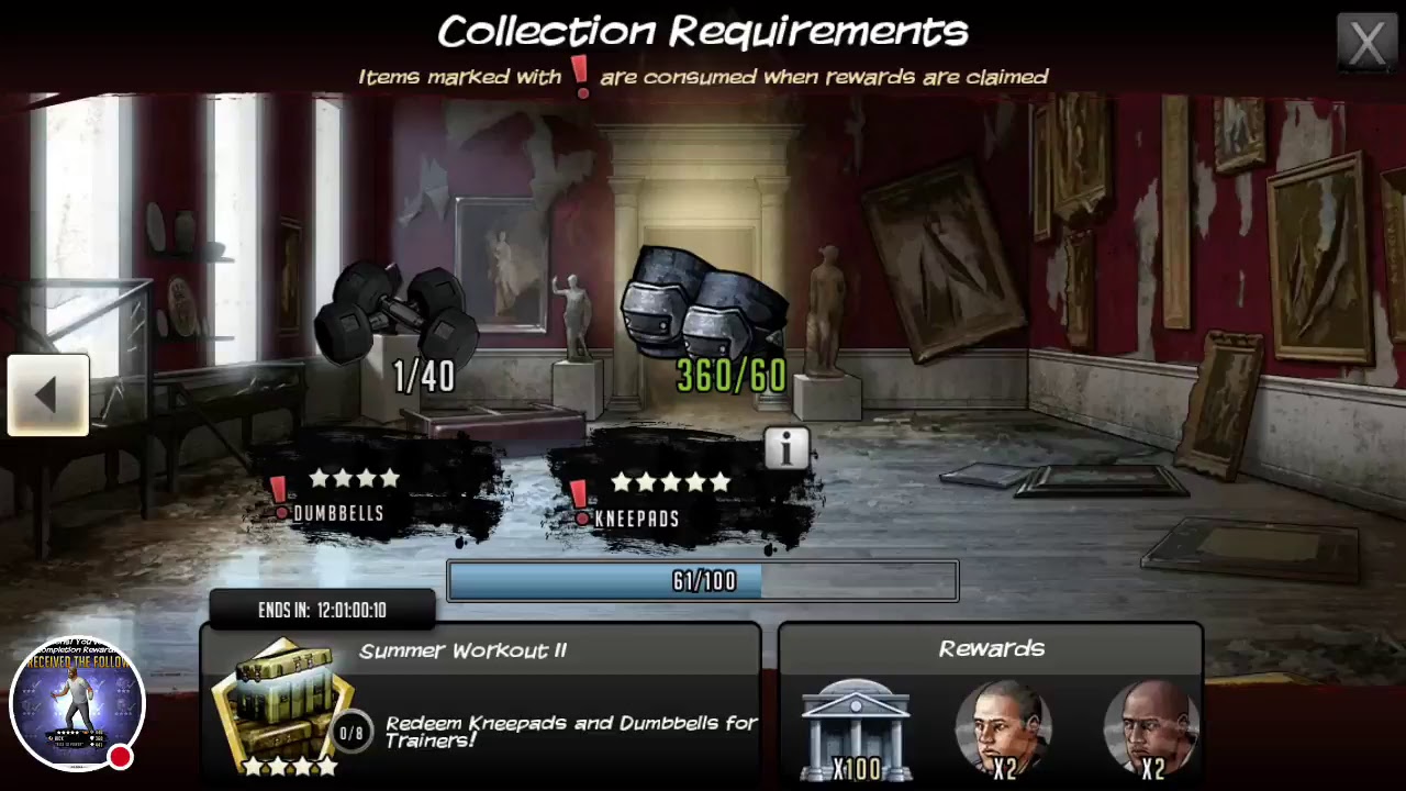 My Walking Dead: Rts reward and package opening