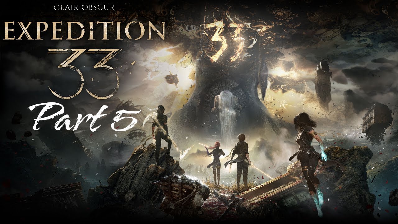 Clair Obscur Expedition 33 Part 5-Enter Verso Of Expedition Zero