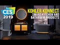 KOHLER Konnect Smart Kitchen and Bathroom Products at CES 2019