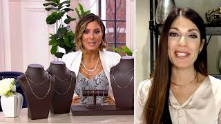 EternaGold Paperclip Chain Bracelet or Necklace, 14K Gold on QVC