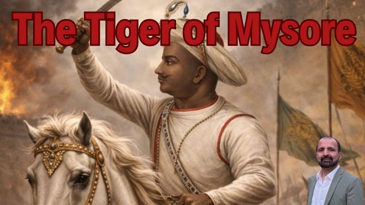 Mysuru Rockets Biography of Tipu Sultan Tiger of Mysore & Rocket man of India - Was He ...