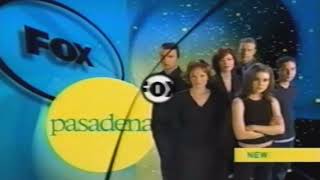 Fox Pasadena Bumper 5 October 2001