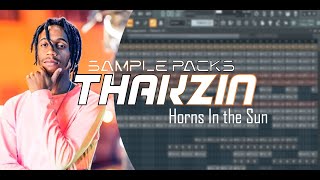 (Free) sample packs Thakzin - Horns In the Sun 2023 ' afro tech 