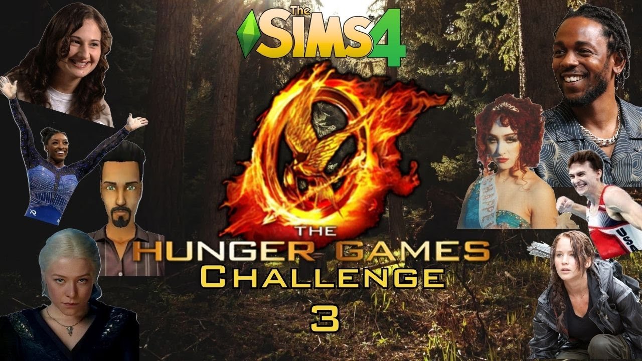 Sims 4 The Hunger Games Challenge: Juggling Balls for the Reward House and ANOTHER DEATH?!