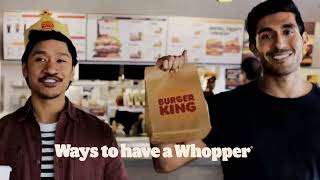 Burger King In Whopper We Trust Effects