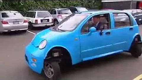 This New Chinese Car Can Drive Sideways!