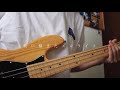 Age Factory【Merry go round】Bass Cover