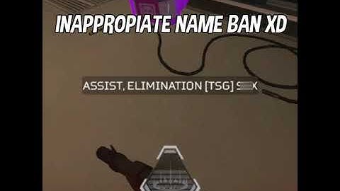 Inappropriate Name LIVE BAN #ApexLegends #Shorts