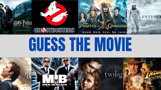 Guess the Movie | Movie Challenge