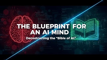 The Blueprint for an AI Mind: Deconstructing the "Bible of AI.