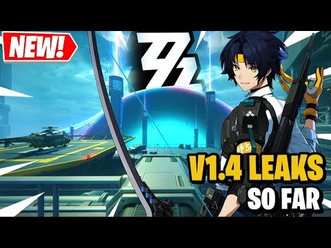 ALL Current V1.4 Leaks So Far | Zenless Zone Zero - ZZZ - YouTube
