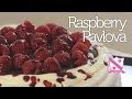 Raspberry Pavlova Recipe