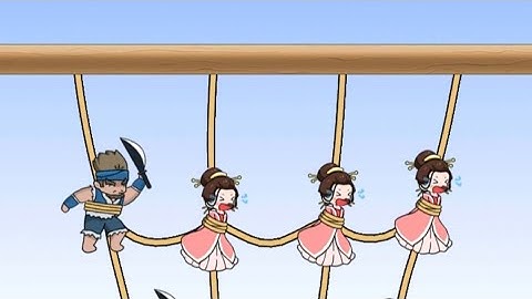 Brain Annoying: Tricky  puzzle game Level 1 - 21 walkthrough