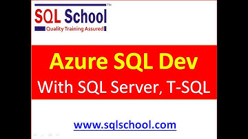 Azure SQL Development Course with Real-time project