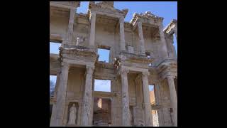 La huella griega y romana confluyen en los teatros turcos  #curiosidades #cultura #shortvideo