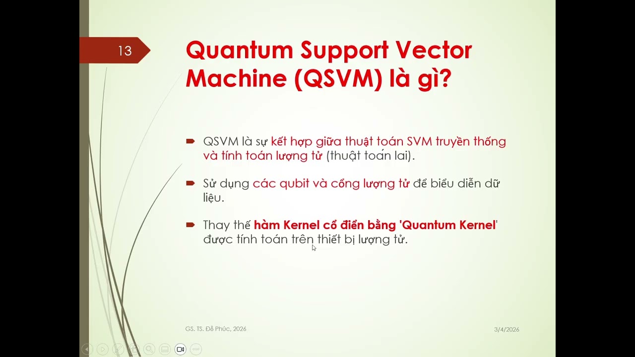 2026 03 03: Bài 15: Quantum Support Vector Machine (QSVM)