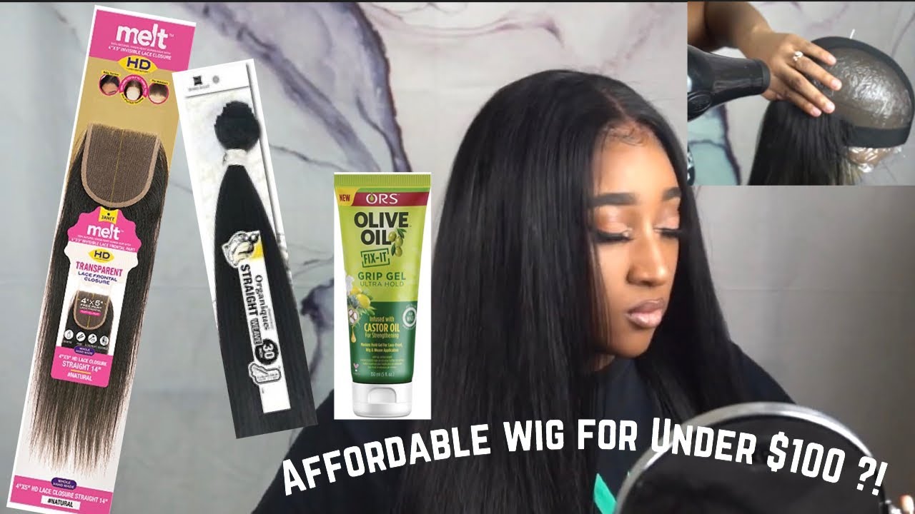 Affordable 30in Wig Under $100 l FT Janet Melted Collection & Organique ...